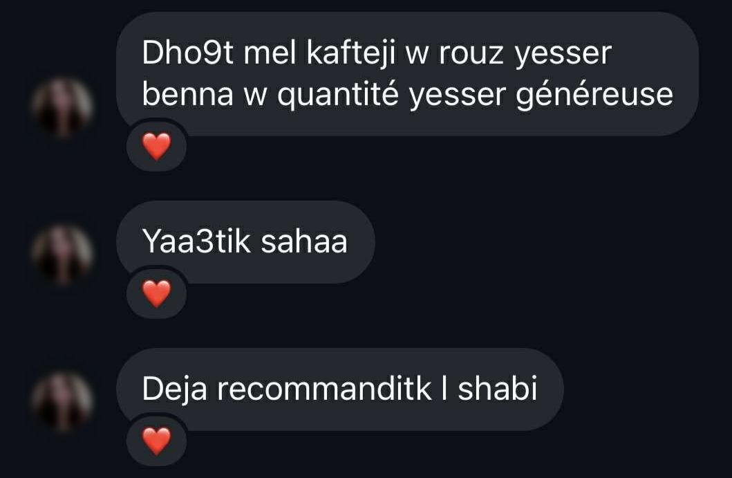 Photo client d'un plat Fit Foodies