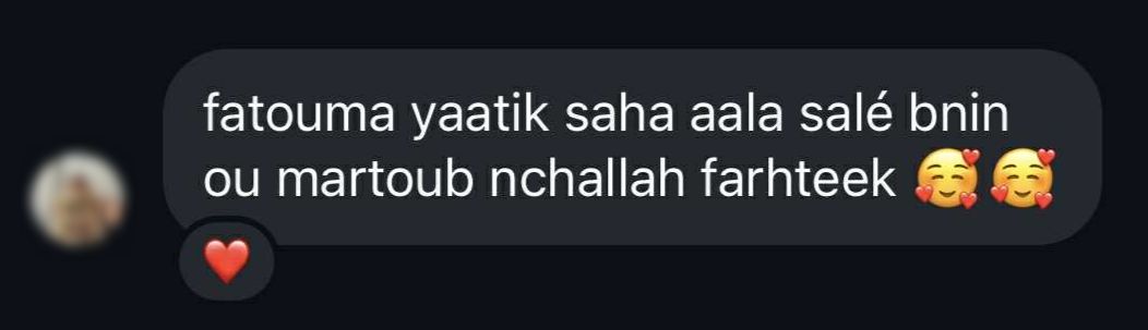 Photo client d'un plat Fit Foodies